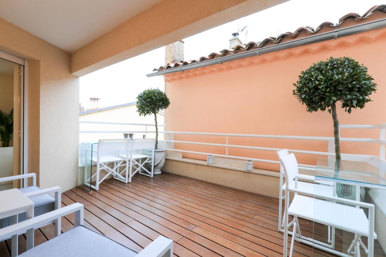 Traverse Des Artistes Aparthotel Cannes